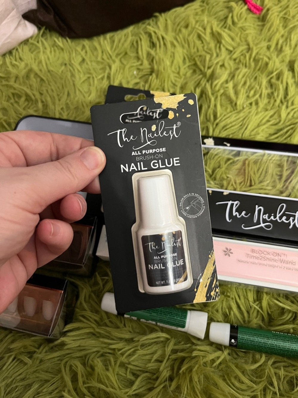 Nail Bundle - Two Full Sets/4XNail Glue - Picture 6 of 9